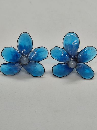 Blue Enchantment Earrings