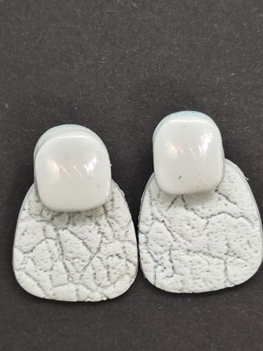 Snow Lace Earrings