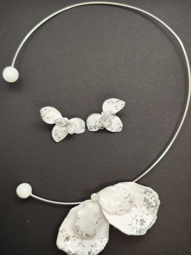 Winter Orchid set