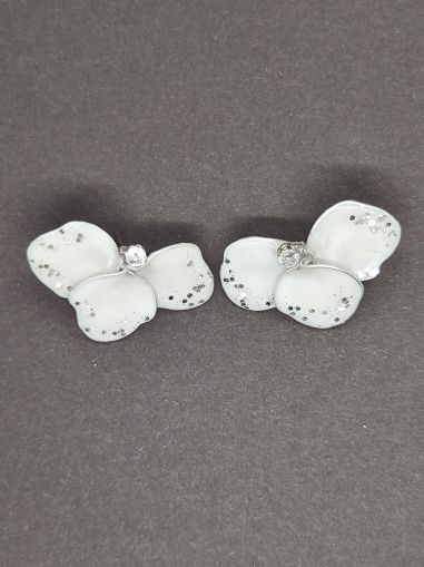Frozen Blossom Earrings