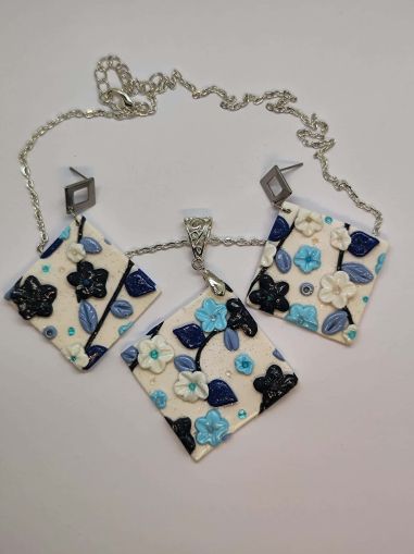 Blue Garden Set