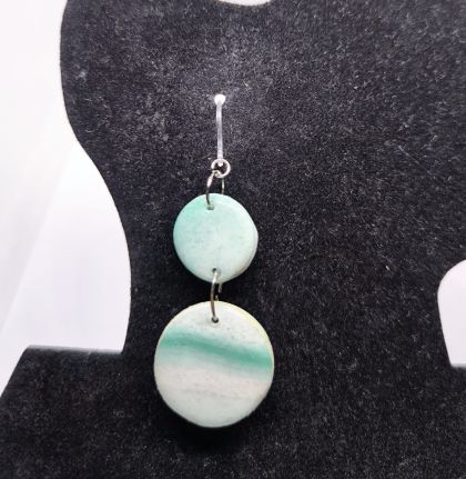 “Boho Lagoon” Earrings