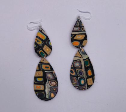 Boho Mosaic Earrings
