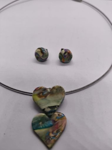 Boho Colourful Harmony set