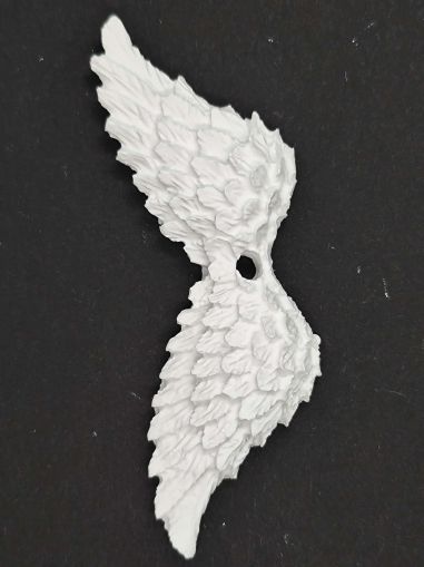 "Wings of Inspiration" decorative ceramic figurine