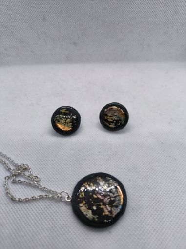 Golden Night Jewelry Set