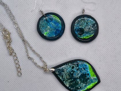 Northern Lights Jewelry Set