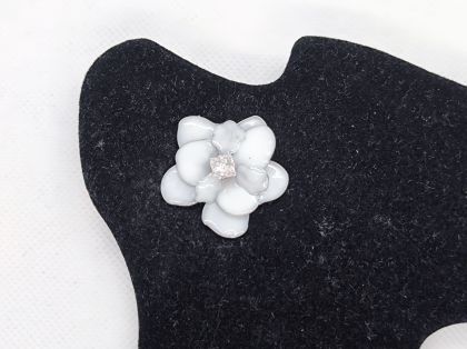 Pearl Gardenia Earrings