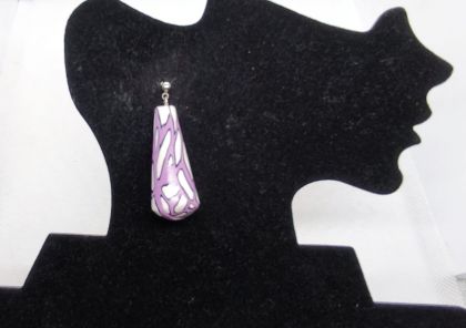 Pink Mosaic Earrings