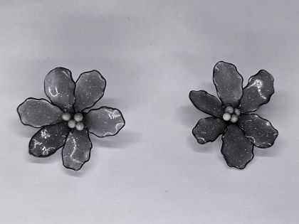 Silver Mist Earrings