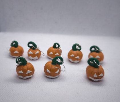 Smiling Pumpkins Earrings