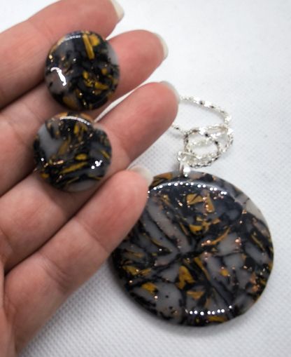 Golden Mystery Jewelry Set