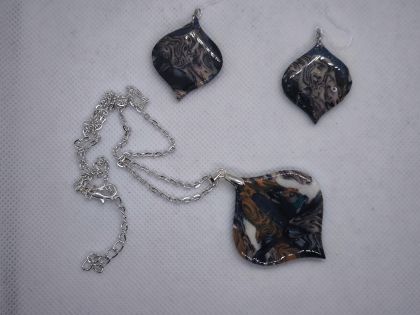 Midnight Mosaic Jewelry Set