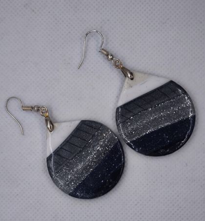 Midnight Shimmer Earrings