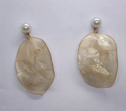 Pearl Petals Earrings