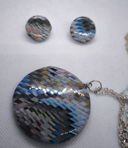 Color Symphony Handmade Jewelry Set