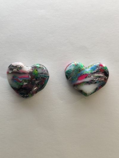 Слят Скъпоценен камък 16 - Метална закопчалка