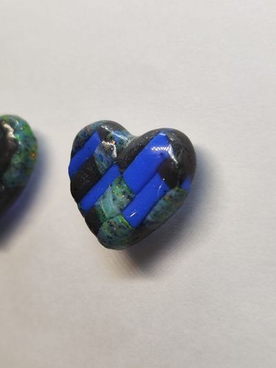 Хотару стъкло 1 - Хипоалергенна закопчалка